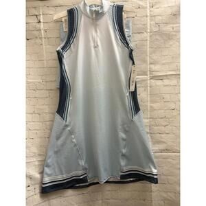 Lucky In Love Set Blue/White Small NWT